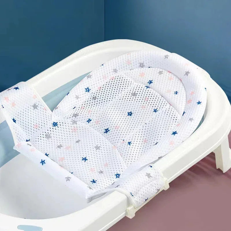 Adjustable bath net