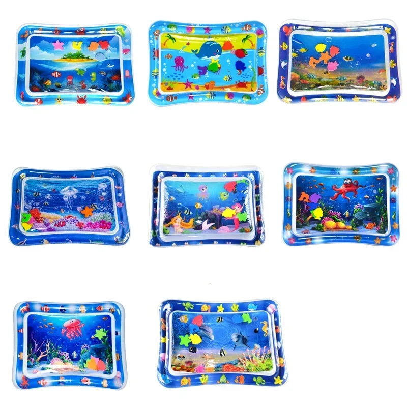 Aquarium activity mats for baby