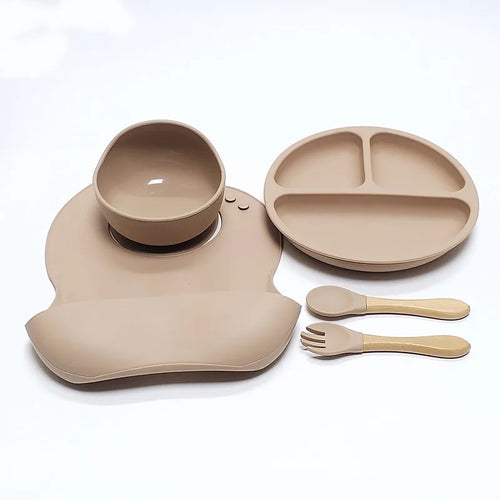 5-piece silicone set