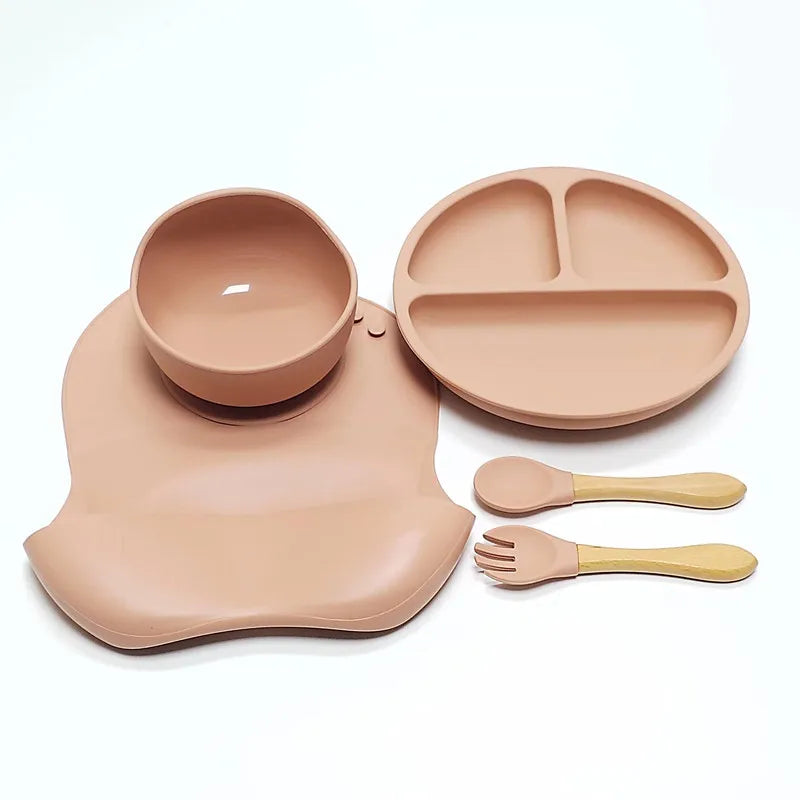 5-piece silicone set