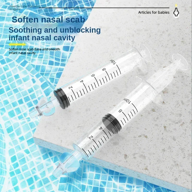 Baby nasal wash syringe