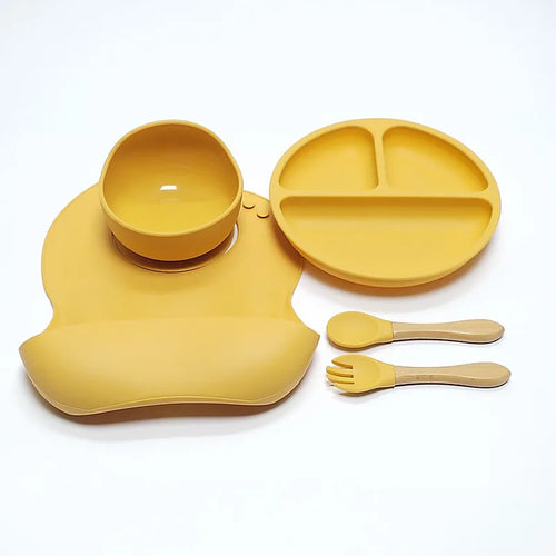 5-piece silicone set