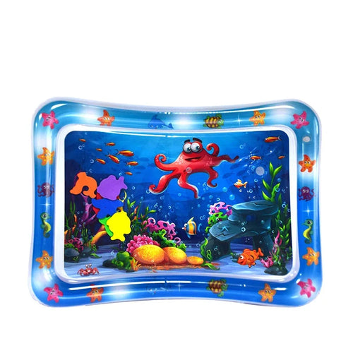 Aquarium activity mats for baby