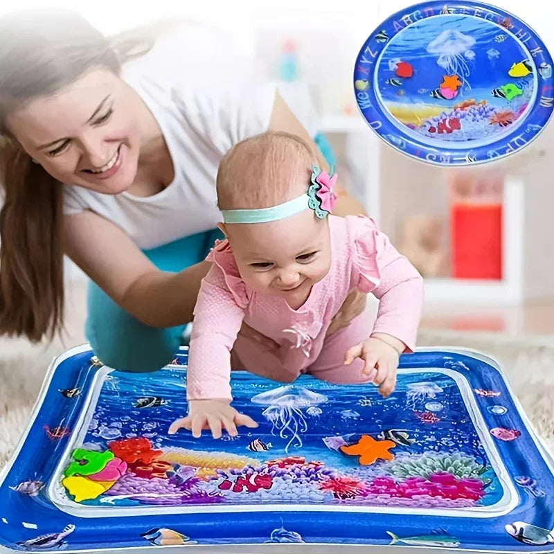 Aquarium activity mats for baby