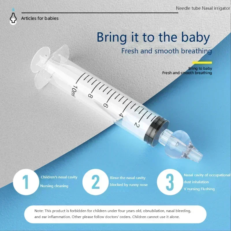 Baby nasal wash syringe