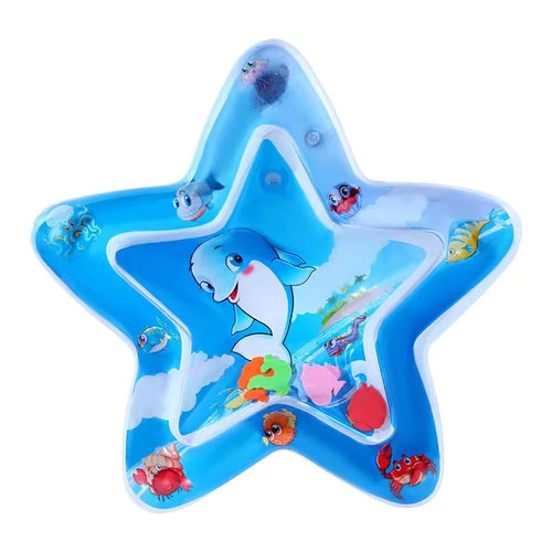 Aquarium activity mats for baby