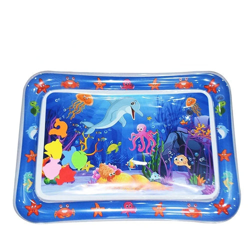 Aquarium activity mats for baby