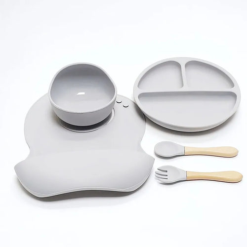 5-piece silicone set