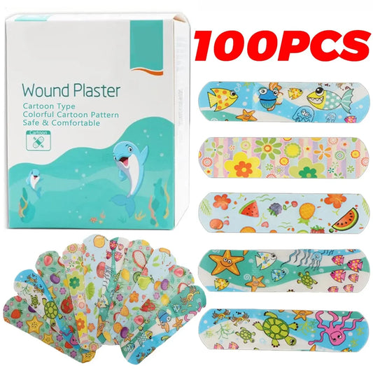 100 fun bandages