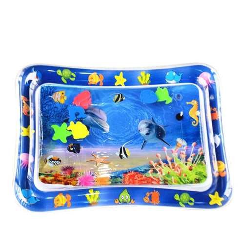 Aquarium activity mats for baby