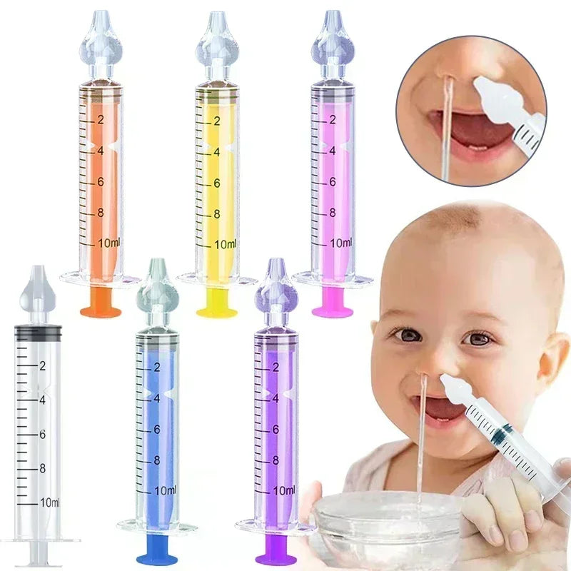 Baby nasal wash syringe