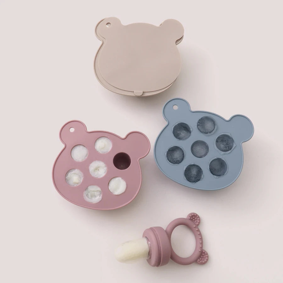 Silicone Baby Ice Cream Mold