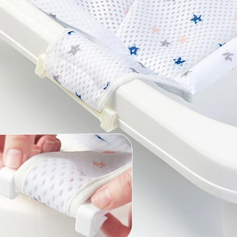 Adjustable bath net