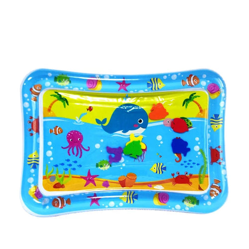 Aquarium activity mats for baby