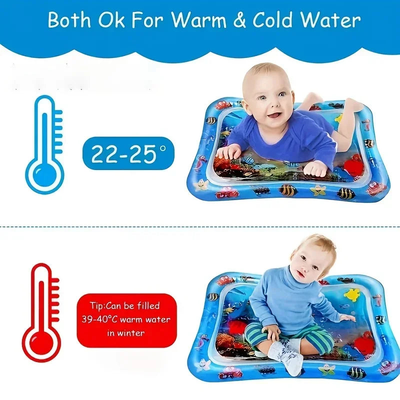 Aquarium activity mats for baby