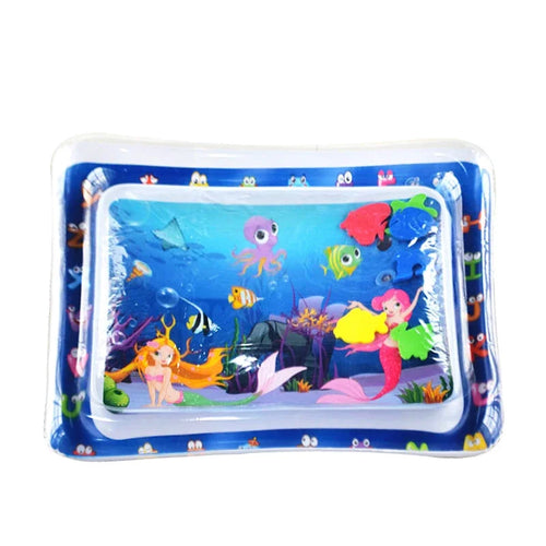 Aquarium activity mats for baby