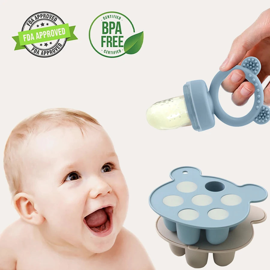 Silicone Baby Ice Cream Mold