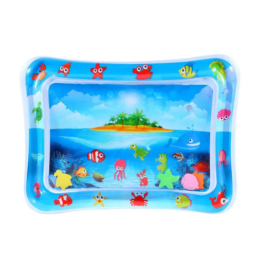 Aquarium activity mats for baby