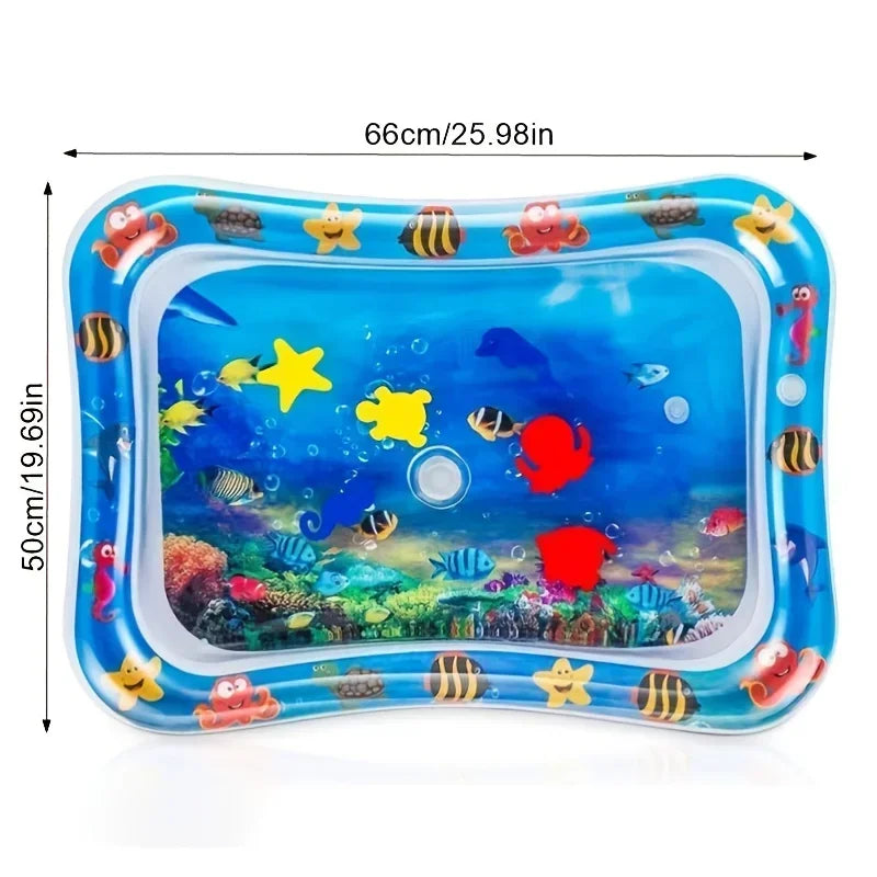 Aquarium activity mats for baby