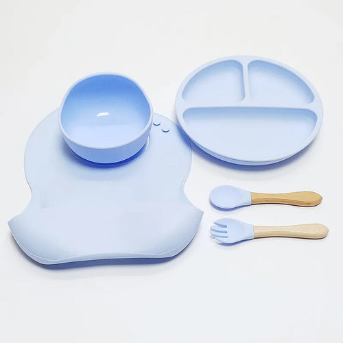 5-piece silicone set