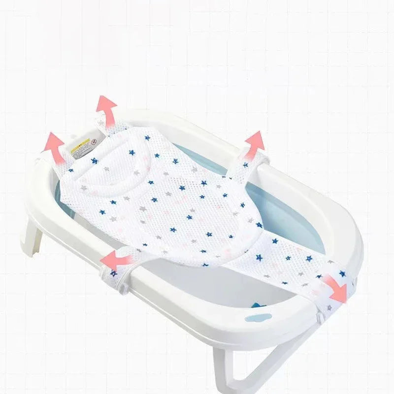 Adjustable bath net