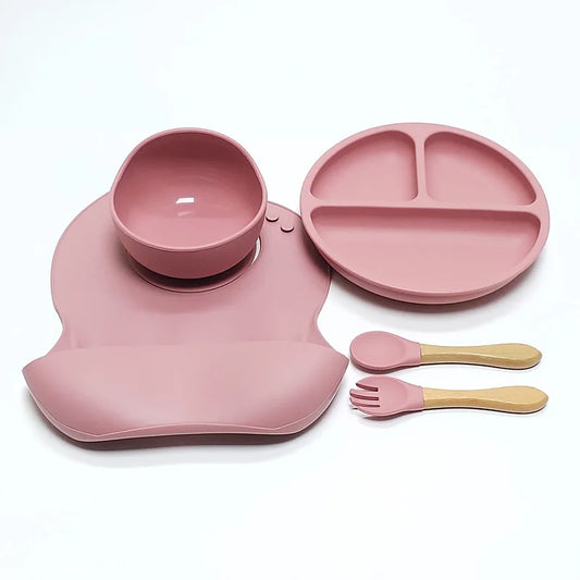 5-piece silicone set