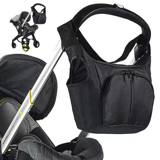 Mommy storage bag and baby stroller accessories