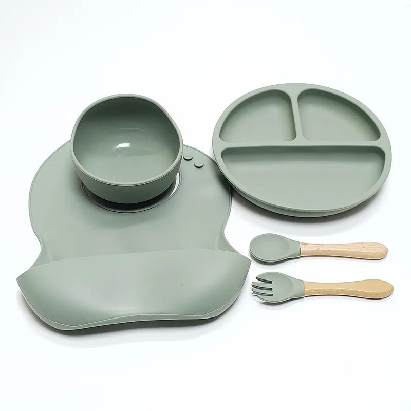 5-piece silicone set